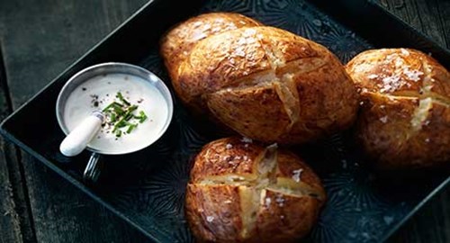 Mccain baked jacket potatoes