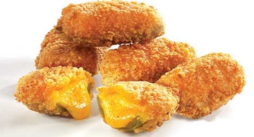 Mccain cheddar and jalapeno popper bites