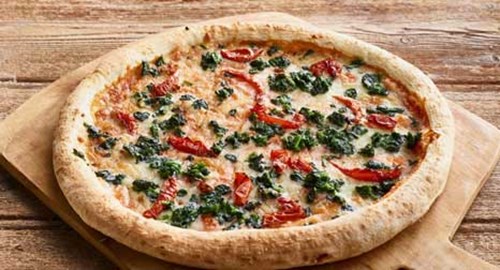 Mccain rustica pizza spinach mozzarella