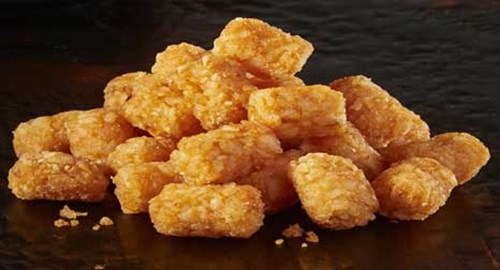 Mccain seasoned tots