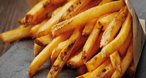 Mccain skin on french fries