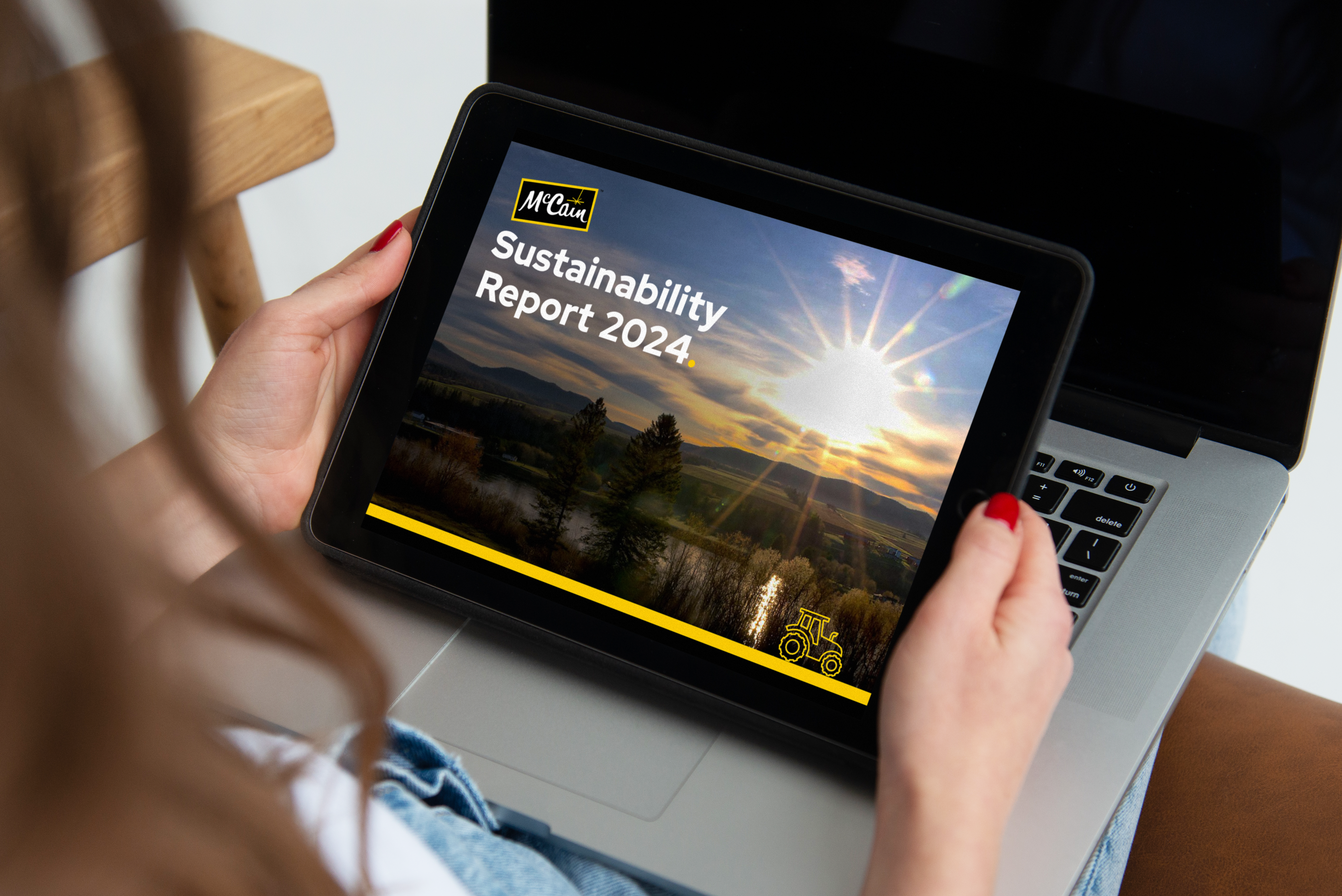 McCain_SustainabilityReport_iPad